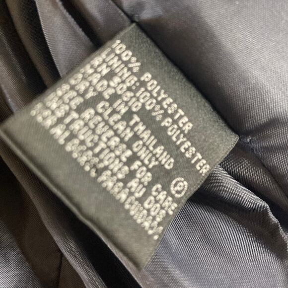 Kasper Blazer Womens Size 4 3 Button Blazer Dark Navy - Picture 6 of 9